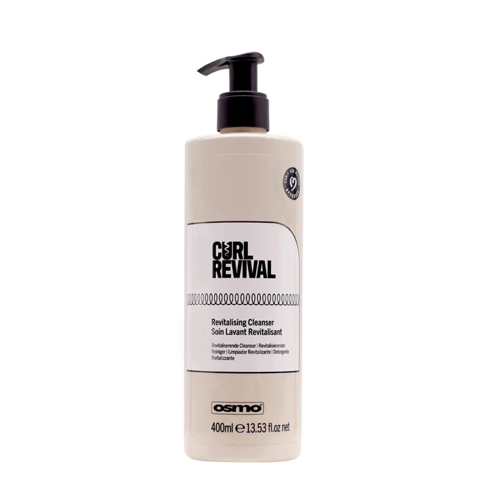 Osmo Curl Revival Revitalising Cleanser 400ml