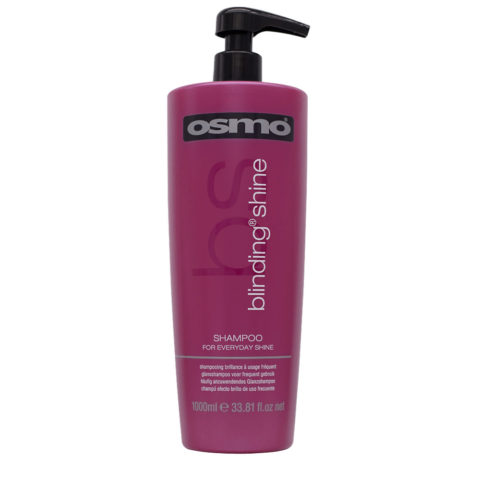 Osmo Blinding Shine Shampoo 1000ml - illuminating hydrating shampoo