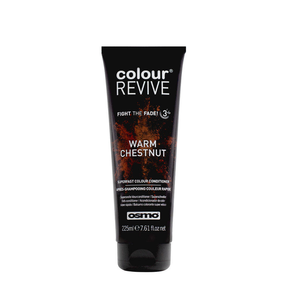 Osmo Colour Revive Superfast Colour Conditioner Warm Chestnut 225ml