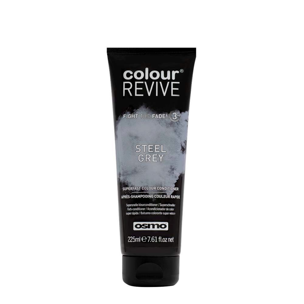 Osmo Colour Revive Superfast Colour Conditioner Steel Grey 225ml