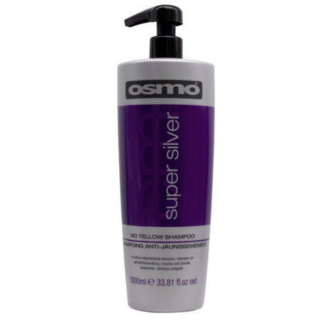 Osmo Super Silver No Yellow Shampoo 1000ml