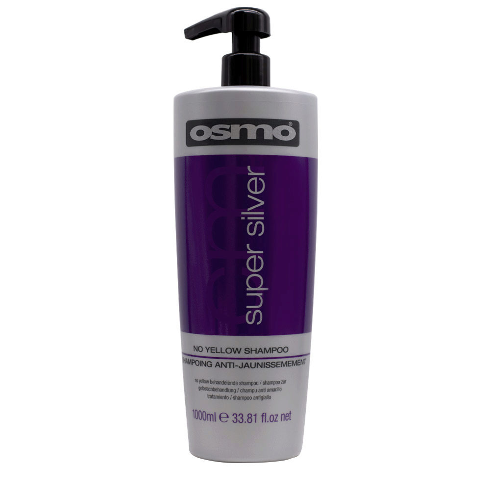 Osmo Super Silver No Yellow Shampoo 1000ml