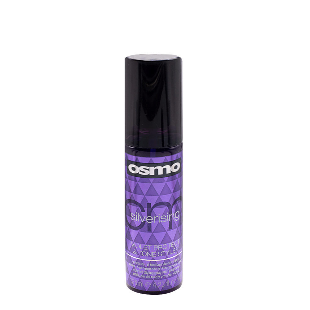 Osmo Colour Mission Silverising Violet Protect And Tone Styler 125ml - leave-in spray for blonde hair