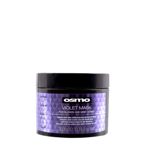 Osmo Colour Mission Silverising Violet Mask 300ml - nourishing no yellow mask