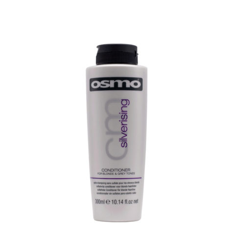 Osmo Colour Mission Silverising Conditioner 300ml - no yellow conditioner for blonde and gray hair