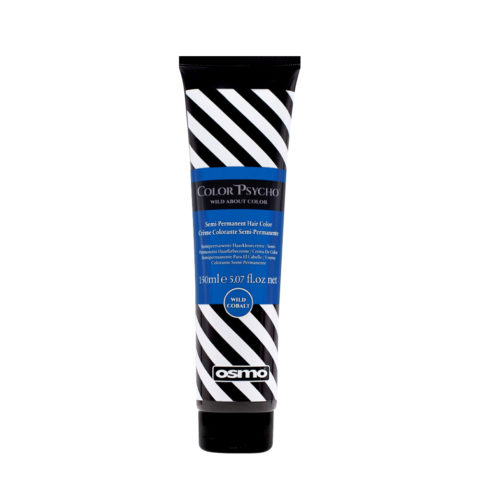 Osmo Color Psycho Wild Cobalt 150ml - semi-permanent colouring