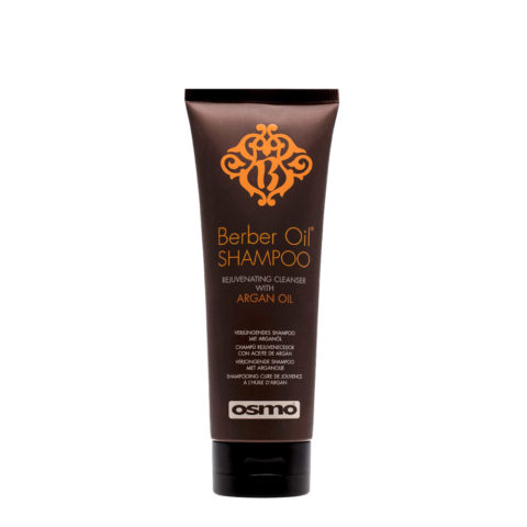 Osmo Hydrating Berber Oil Shampoo 250ml - Argan Oil Nourishing Shampoo