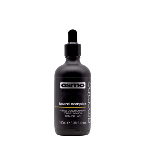 Osmo Grooming & Barber Beard Complex Oil 100ml - nourishing oil for beard skin and hair