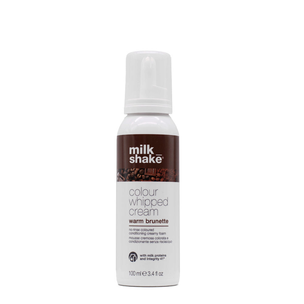 Z.one Concept Milk Shake Colour Whipped Cream Warm Brunette 100ml - leave-in coloured mousse