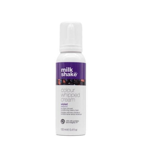 Z.one Concept Milk Shake Colour Whipped Cream Violet 100ml - leave-in coloured mousse