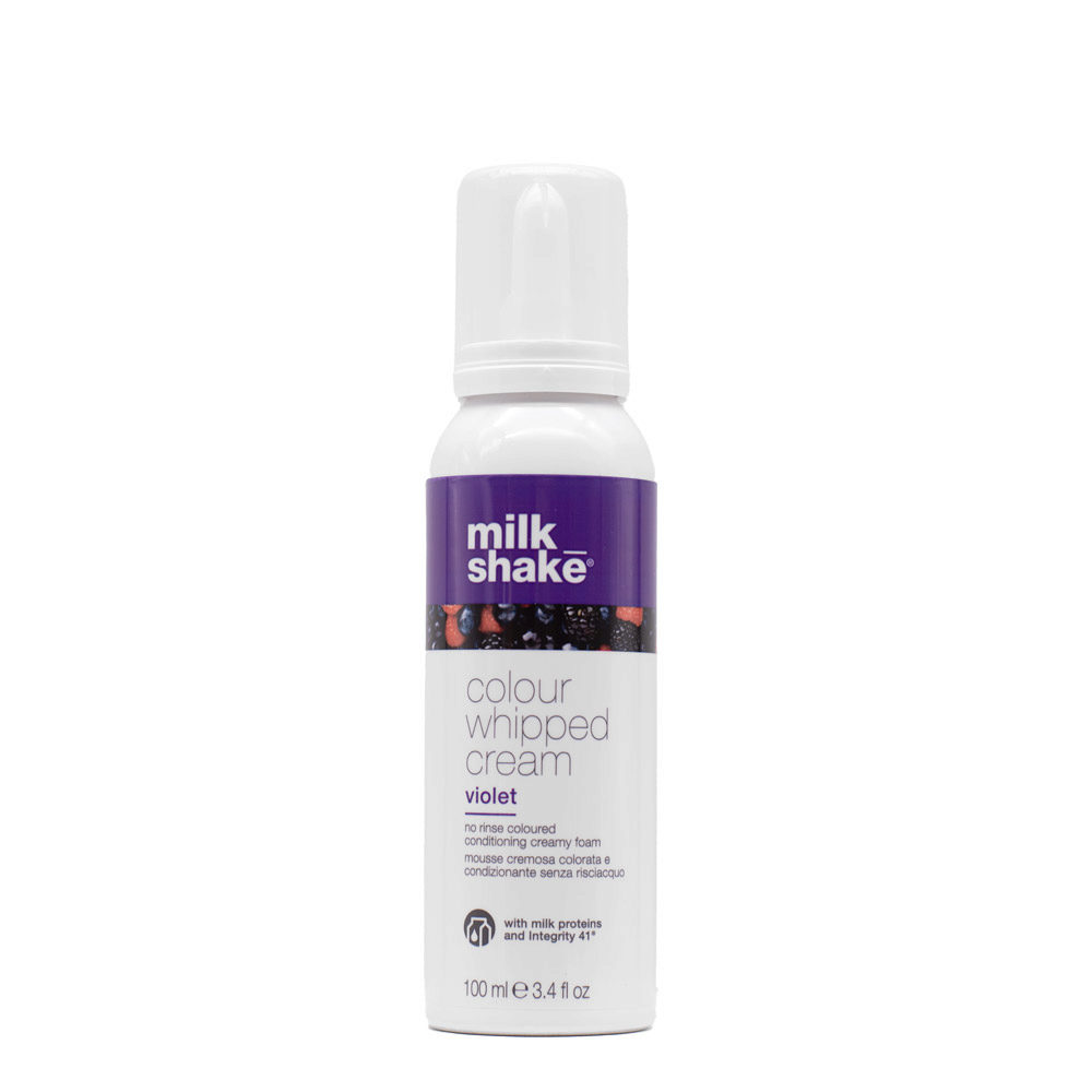 Z.one Concept Milk Shake Colour Whipped Cream Violet 100ml - leave-in coloured mousse