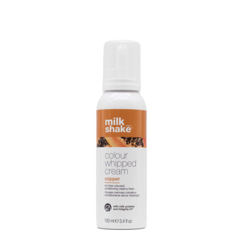 Z.one Concept Milk Shake Colour Whipped Cream Copper 100ml  - leave-in coloured mousse