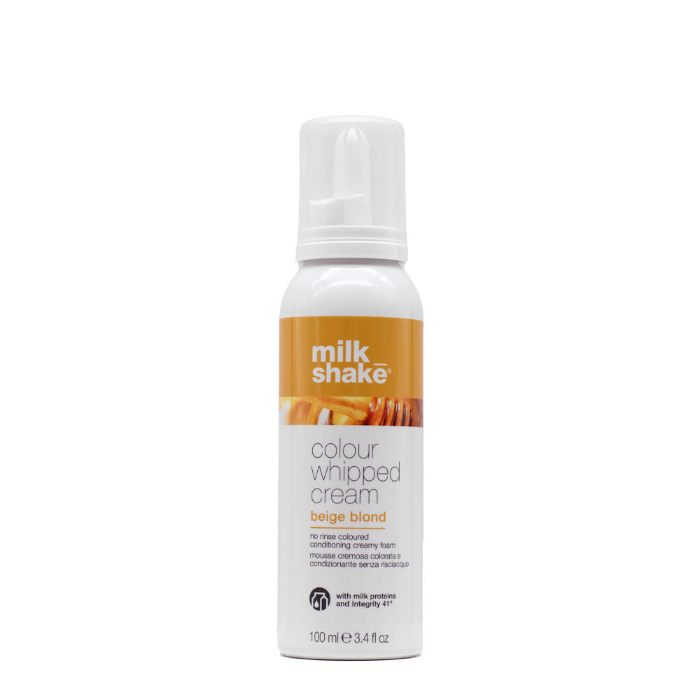 Z.one Concept Milk Shake Colour Whipped Cream Beige Blond 100ml - leave-in coloured mousse