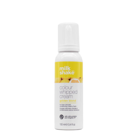 Z.one Concept Milk Shake Colour Whipped Cream Golden Blond 100ml - leave-in coloured mousse