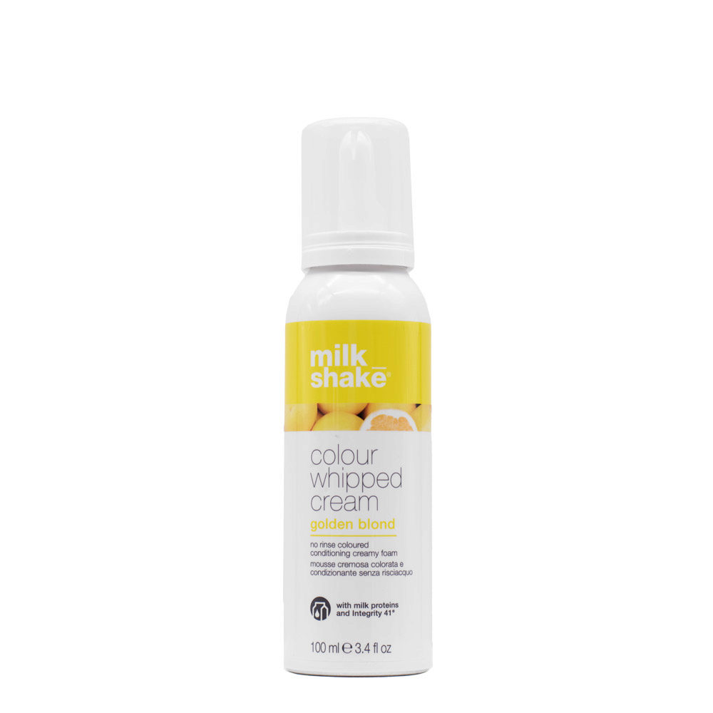 Z.one Concept Milk Shake Colour Whipped Cream Golden Blond 100ml - leave-in coloured mousse