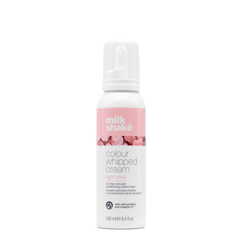 Z.one Concept Milk Shake Colour Whipped Cream Light Pink 100ml - leave-in coloured mousse