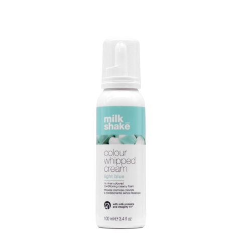 Z.one Concept Milk Shake Colour Whipped Cream Light Blue 100ml - leave-in coloured mousse