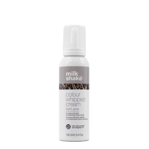 Z.one Concept Milk Shake Colour Whipped Cream Light Grey 100ml - leave-in coloured mousse