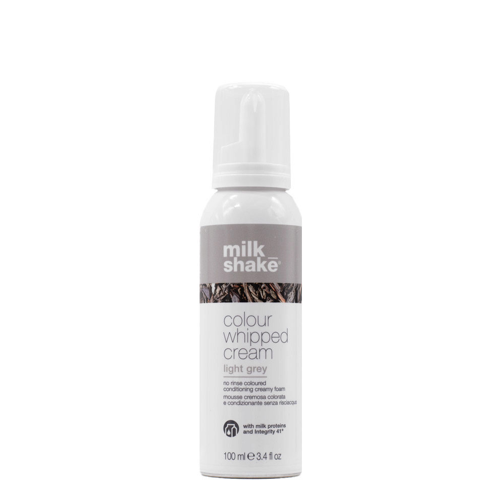 Z.one Concept Milk Shake Colour Whipped Cream Light Grey 100ml - leave-in coloured mousse