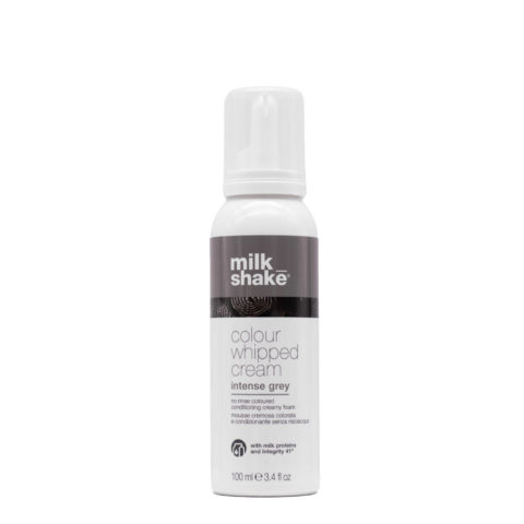 Z.one Concept Milk Shake Colour Whipped Cream Intense Grey 100ml  - leave-in coloured mousse