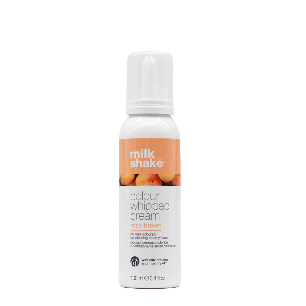 Z.one Concept Milk Shake Colour Whipped Cream Rose Brown 100ml - leave-in coloured mousse