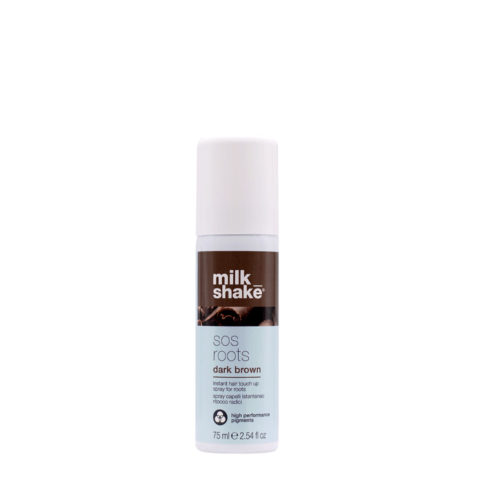 Z.one Concept Milk Shake Colour Sos Roots Dark Brown 75ml  - instant root concealer spray brown