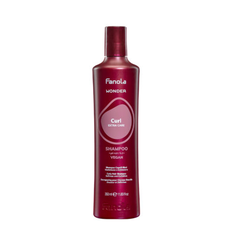 Fanola Wonder Curl Shampoo 350ml - curly hair shampoo