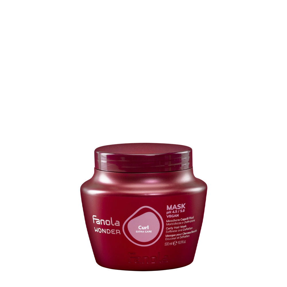 Fanola Wonder Curl Mask 500ml - curly hair mask