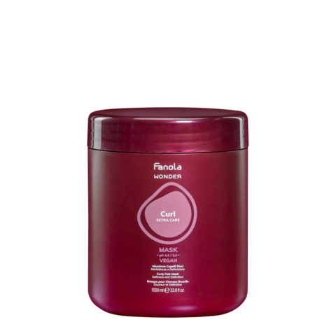 Fanola Wonder Curl Mask 1000ml - curly hair mask