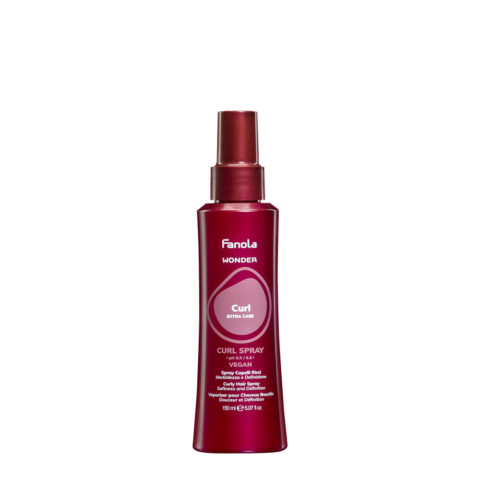 Fanola Wonder Curl Spray 150ml - curl activator spray