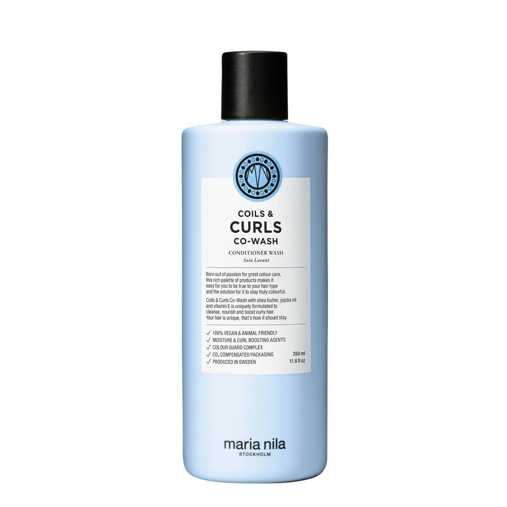 Maria Nila Coils & Curls Co-Wash 350ml - cleansing conditioner for curly hair