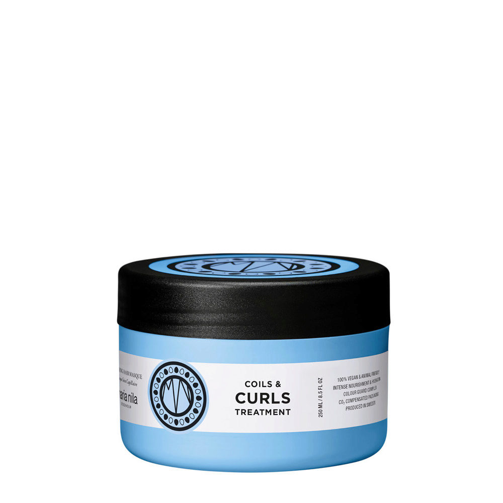 Maria Nila Coils & Curls Finishing Treatment 250ml - nourishing treatment for curly hair