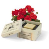 Gamila Secret Geranium Soap 115gr - combination skin face soap