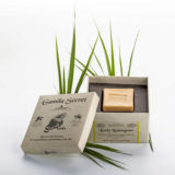 Gamila Secret Lemongrass Soap 115gr - soap for impure and oily skin