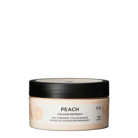 Maria Nila Colour Refresh Peach 100ml - colour mask