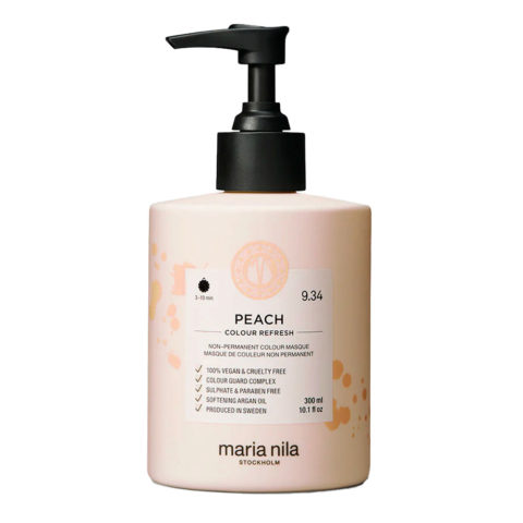 Maria Nila Colour Refresh Peach 300ml - colour mask