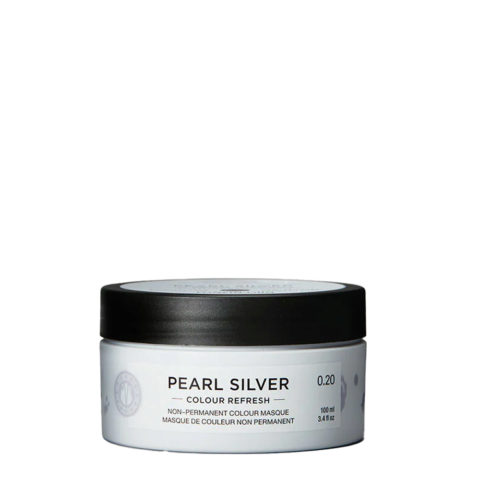 Maria Nila Colour Refresh Pearl Silver 100ml - colour mask