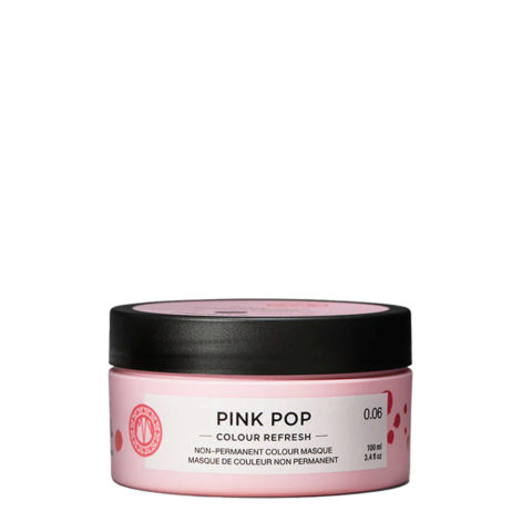 Maria Nila Colour Refresh Pink Pop 100ml - colour mask