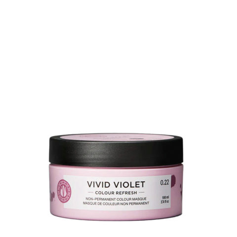 Maria Nila Colour Refresh Vivid Violet 100ml - colour mask