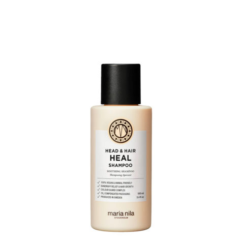 Maria Nila Head & Hair Heal Shampoo 100ml - strengthening soothing shampoo