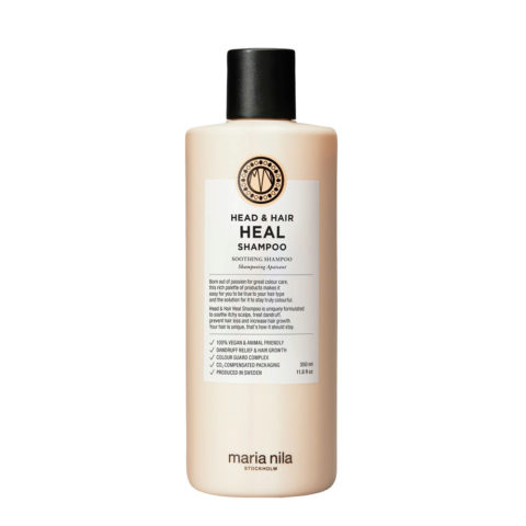 Maria Nila Head & Hair Heal Shampoo 350ml - strengthening soothing shampoo