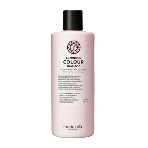 Maria Nila Luminous Colour Shampoo 350ml - colour protection shampoo