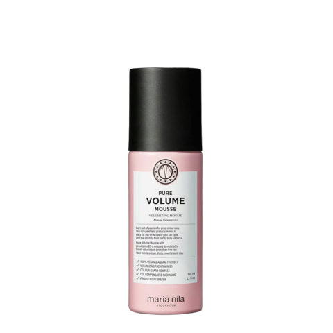 Maria Nila Pure Volume Volumizing Mousse 150ml