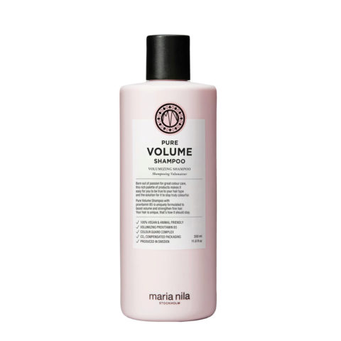 Maria Nila Pure Volume Volumizing Shampoo 350ml