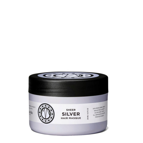 Maria Nila Sheer Silver Masque 250ml - no yellow mask