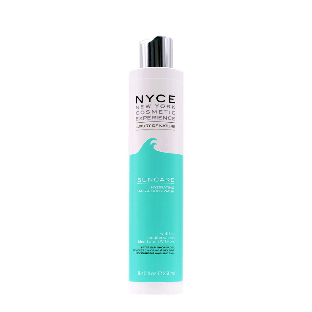 Nyce Suncare Hydrating Hair & Body Wash 250ml