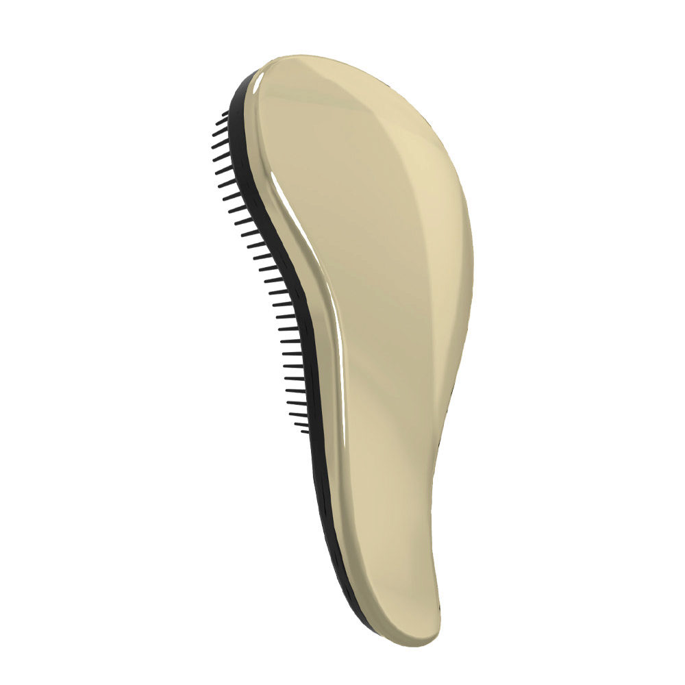 Sibel D-Meli-Melo Shiny Gold  - detangling brush