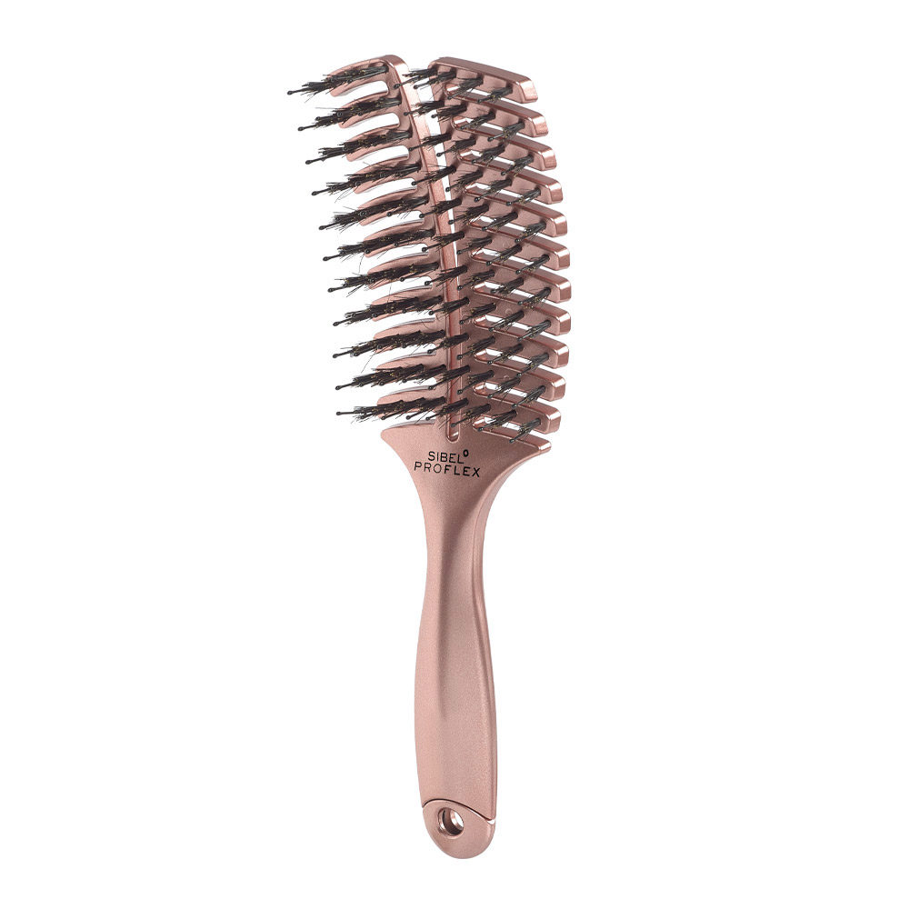 Sibel Proflex S Rose Gold - vented brush