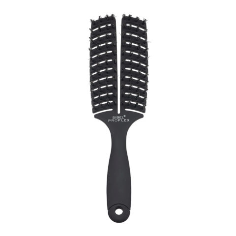 Sibel Proflex S Black  - vented brush