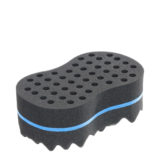 Sibel Styling Sponge Light Blue - afro hair brush